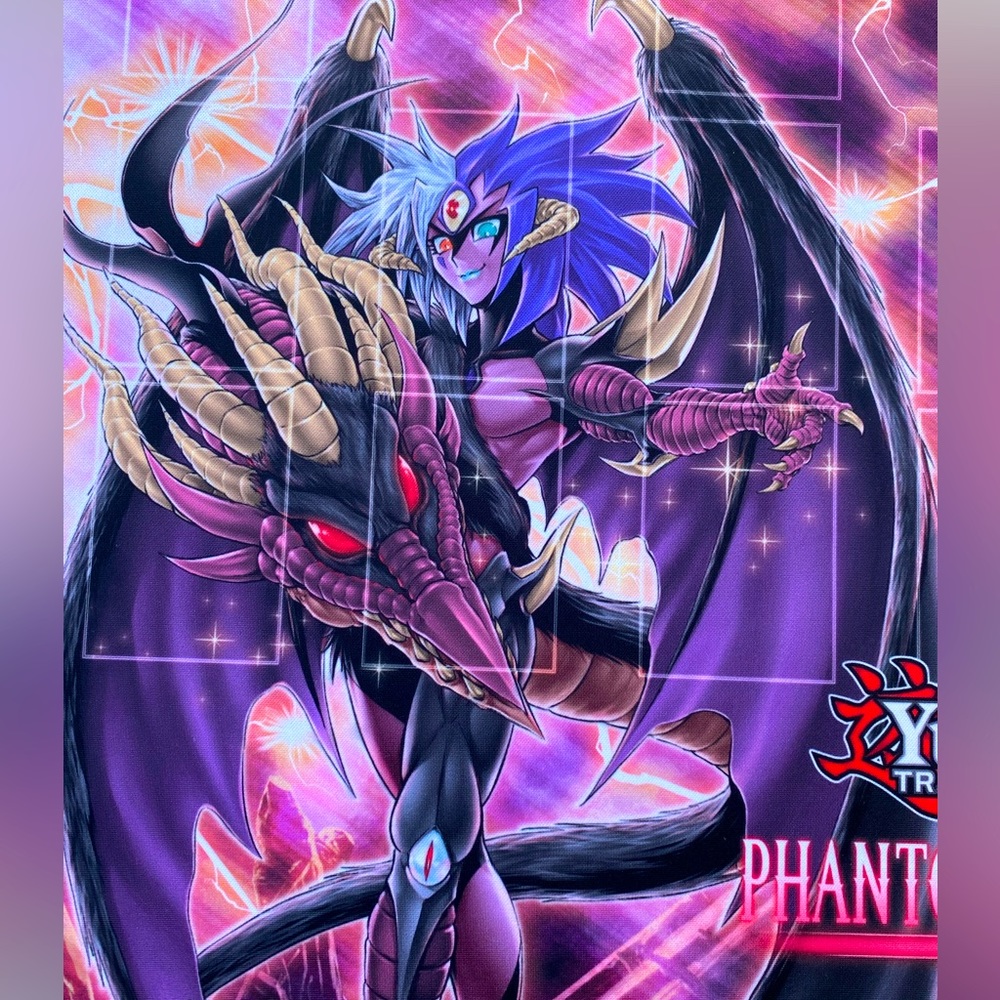 Yu-Gi-Oh! Phantom Nightmare Pre release RARE Graphic Play mat brand new